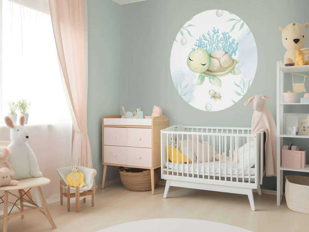 Skilpaddemamma og løveunge