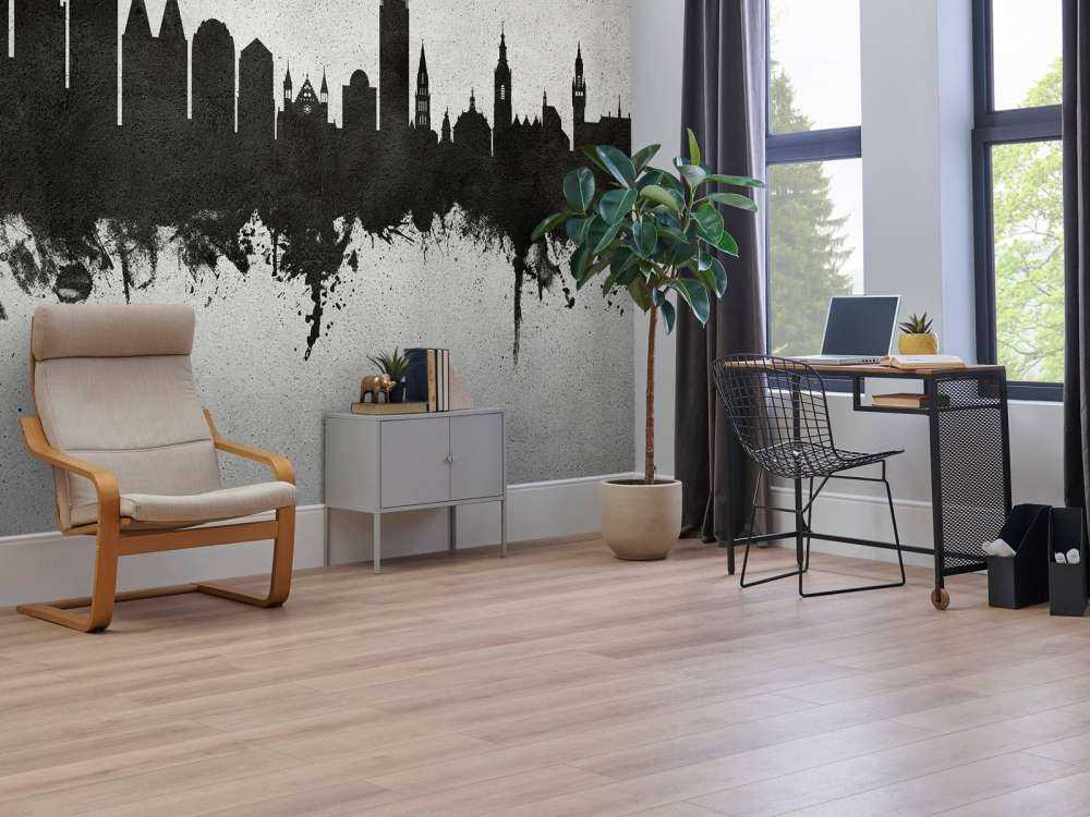 Akvarell silhuett, Haag