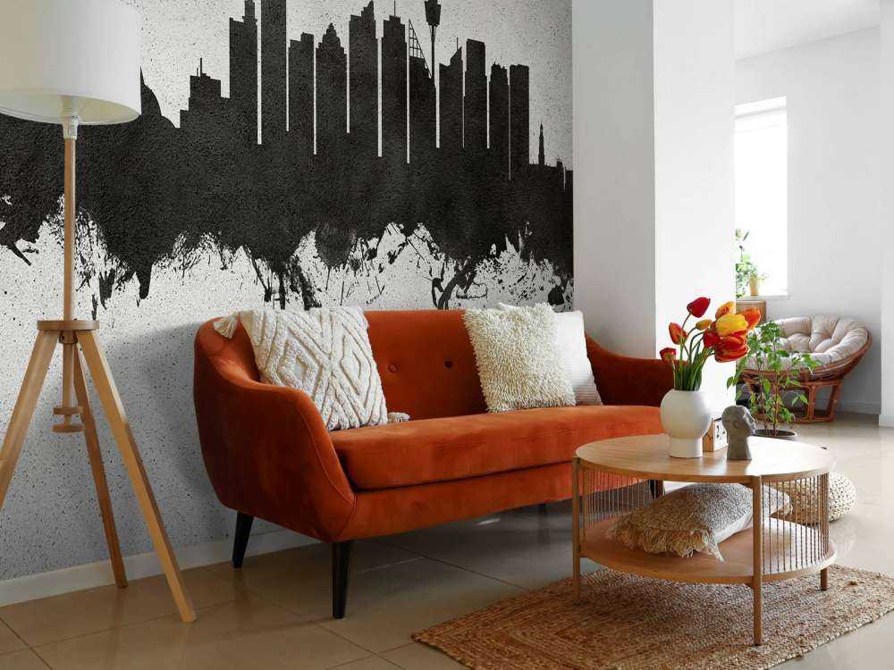 Akvarell silhuett, Sydney