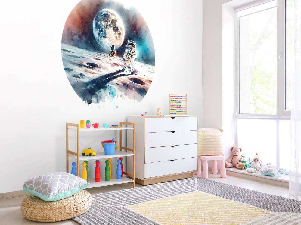 Moonwalk En Drøm i Farger