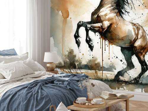 Ildfull Hest Eleganse