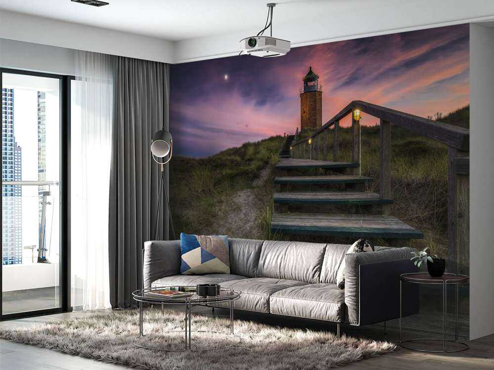 Way to lighthouse