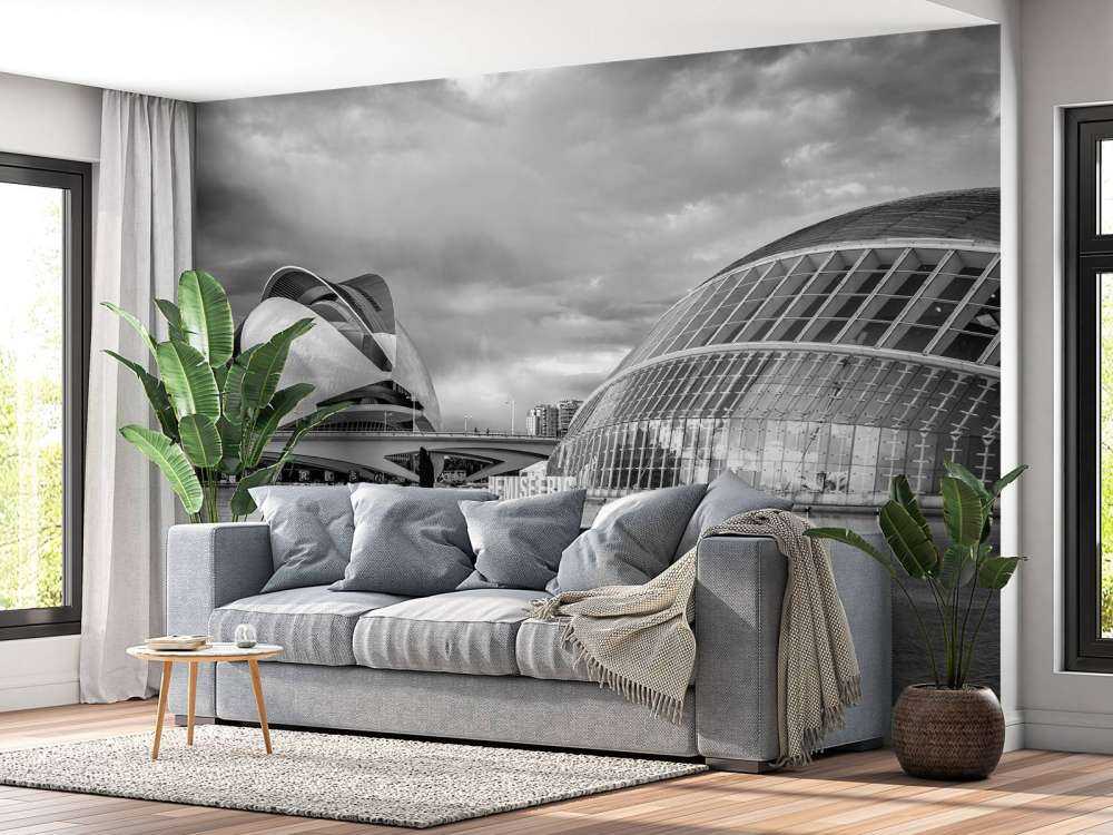 Operahuset - Palau de les arts Reina Sofia & Hemisfèric - Valencia