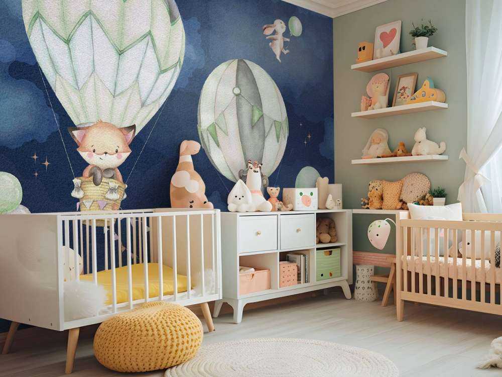 Flyvende dyr grønne