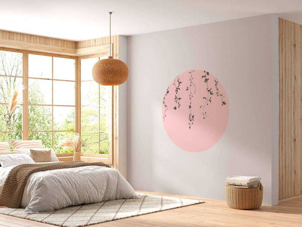 Klematiskvister på gammelrosa