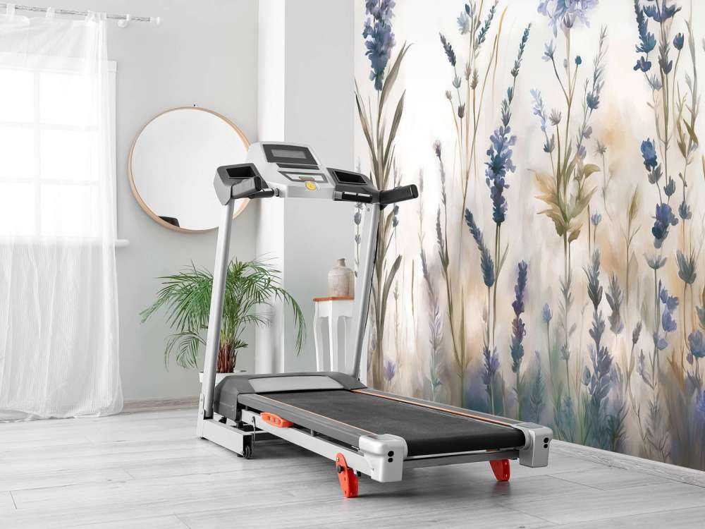 Lavendeleng Uten søm Myk Blå