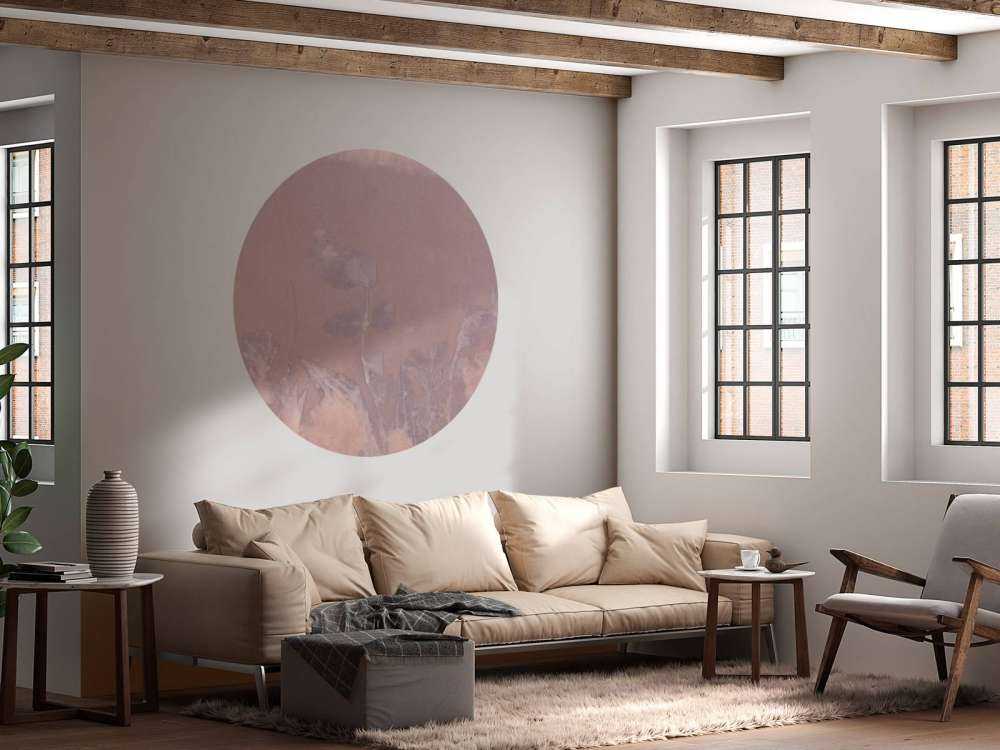 Wilde geranium en sneeuwbes - mauve