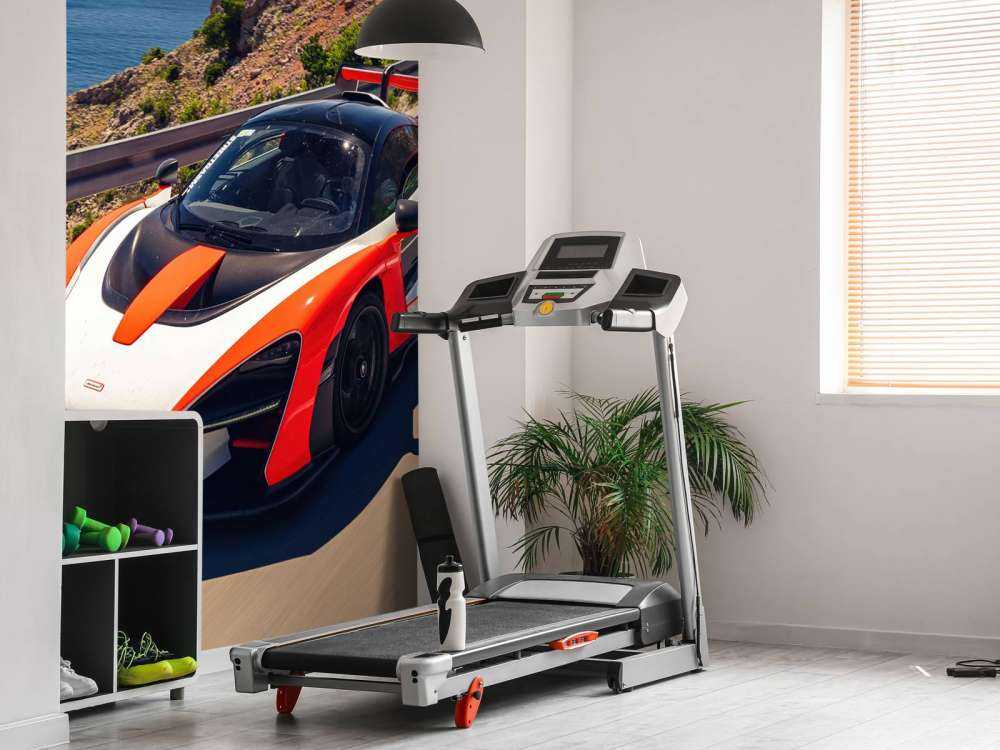 McLaren Senna Kystkjøring