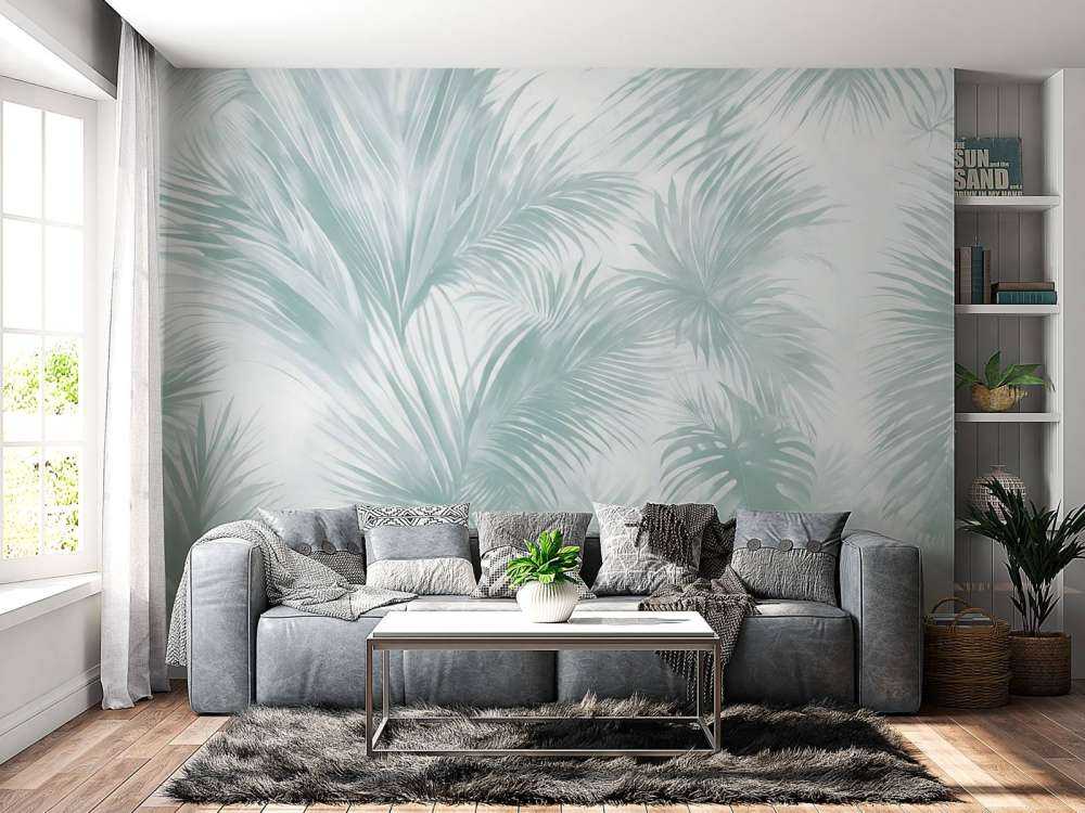 Palmekstravaganza Grønn