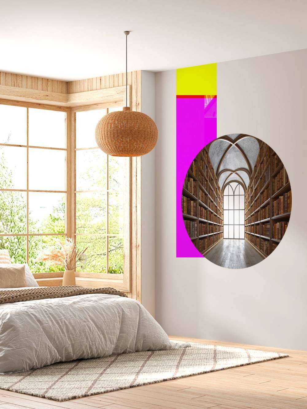 Middeleevenes bibliotekhall