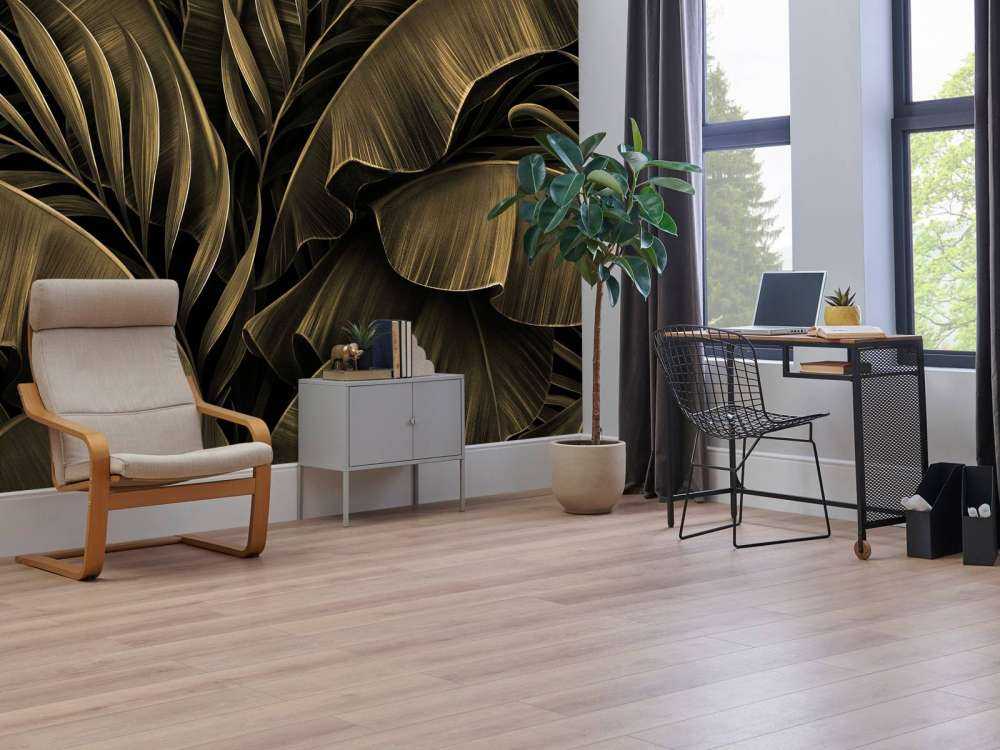 Banan og palmeblader