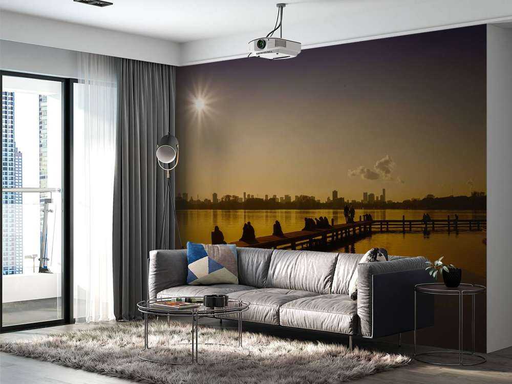 Slapp av på Kralingse Plas i Rotterdam