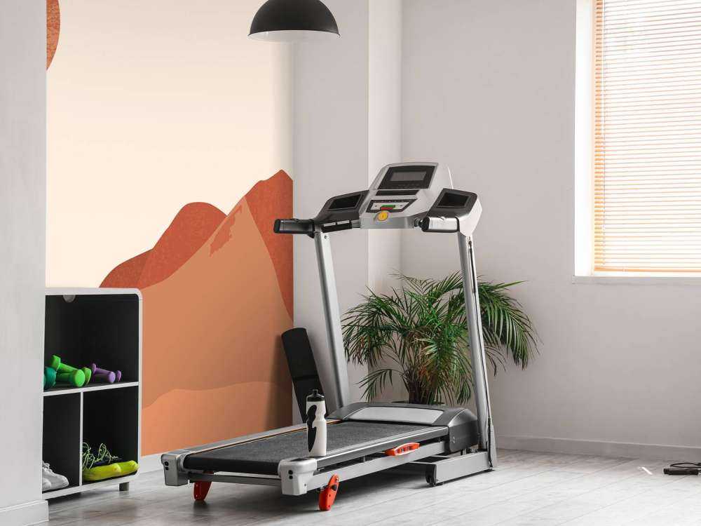 Minimalistisk landskap