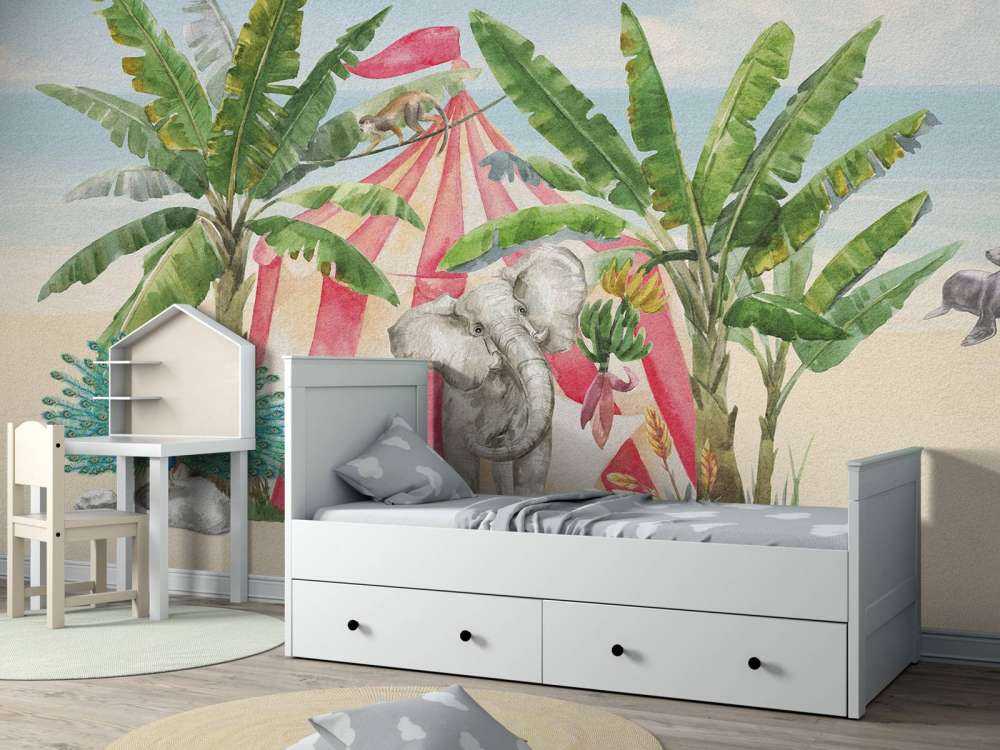 Sirkus på stranden