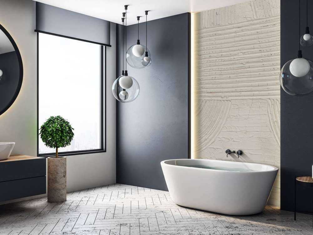 Linjer og strukturer i off white