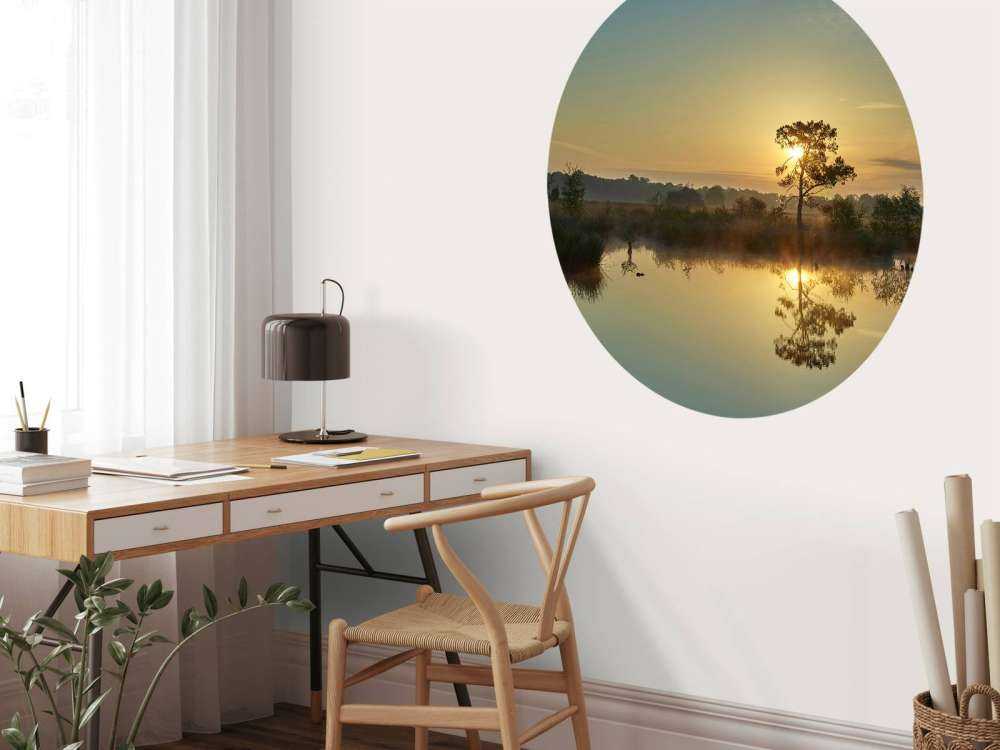 Soloppgang ved bosven