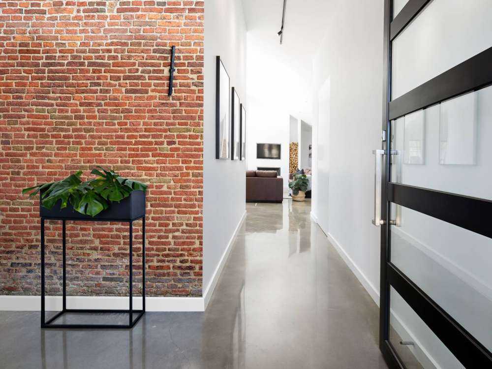 Byvegg med veggankre