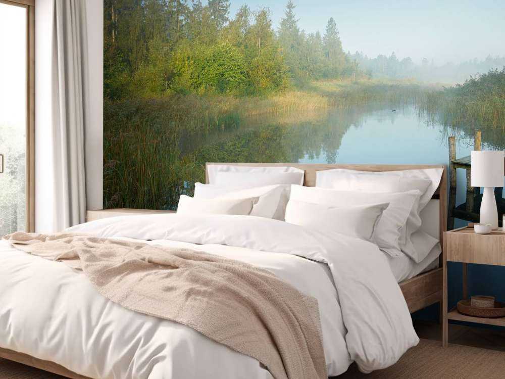 tretillatelse i skogen