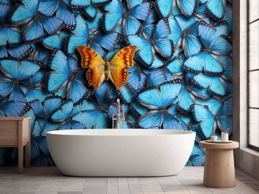 sommerfugl komposisjon