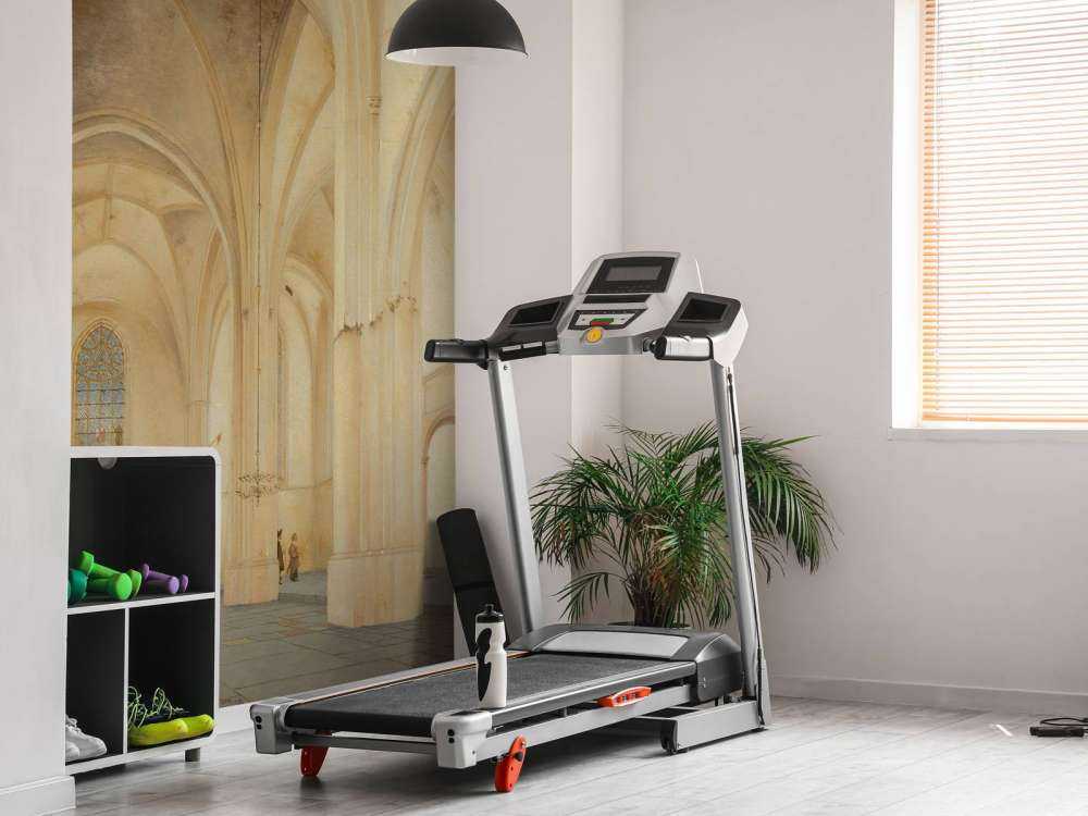 Det indre av Cunerakerk i Rhinen