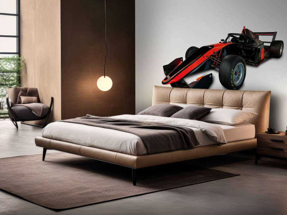 Formel 3 - Sett forfra fra venstre