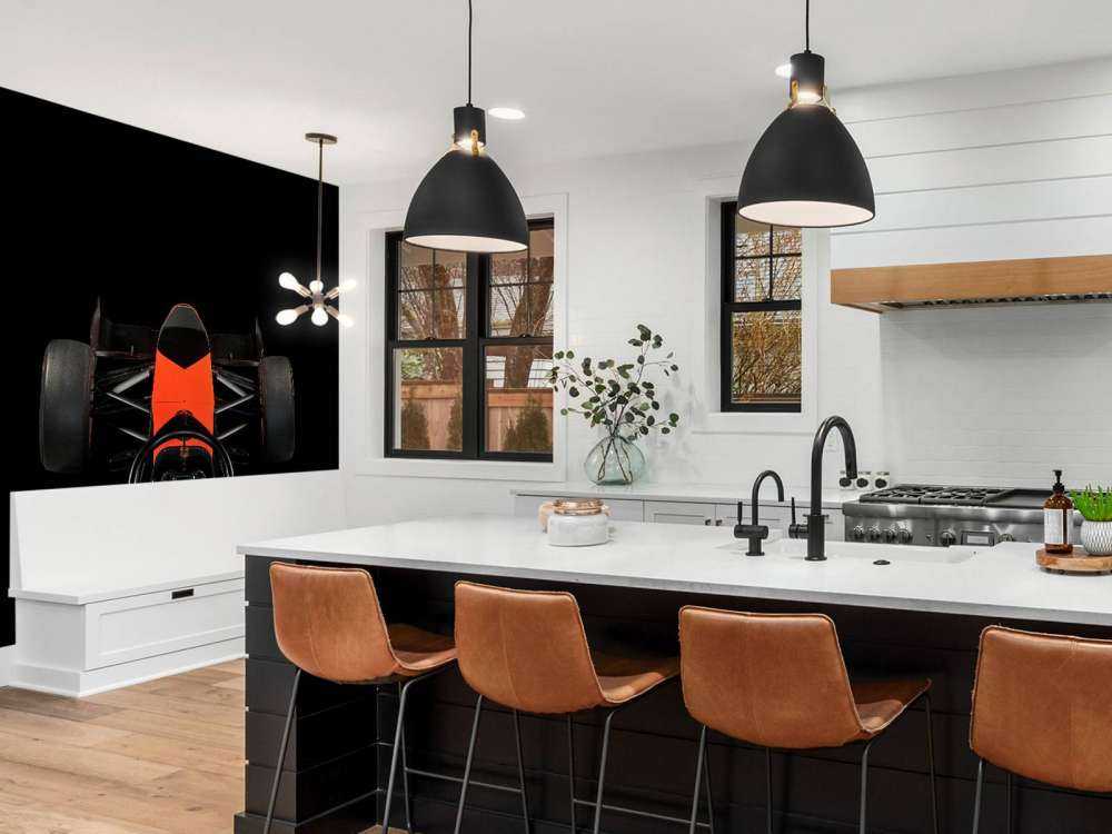 Formel 3 - Cockpitvisning - mørk