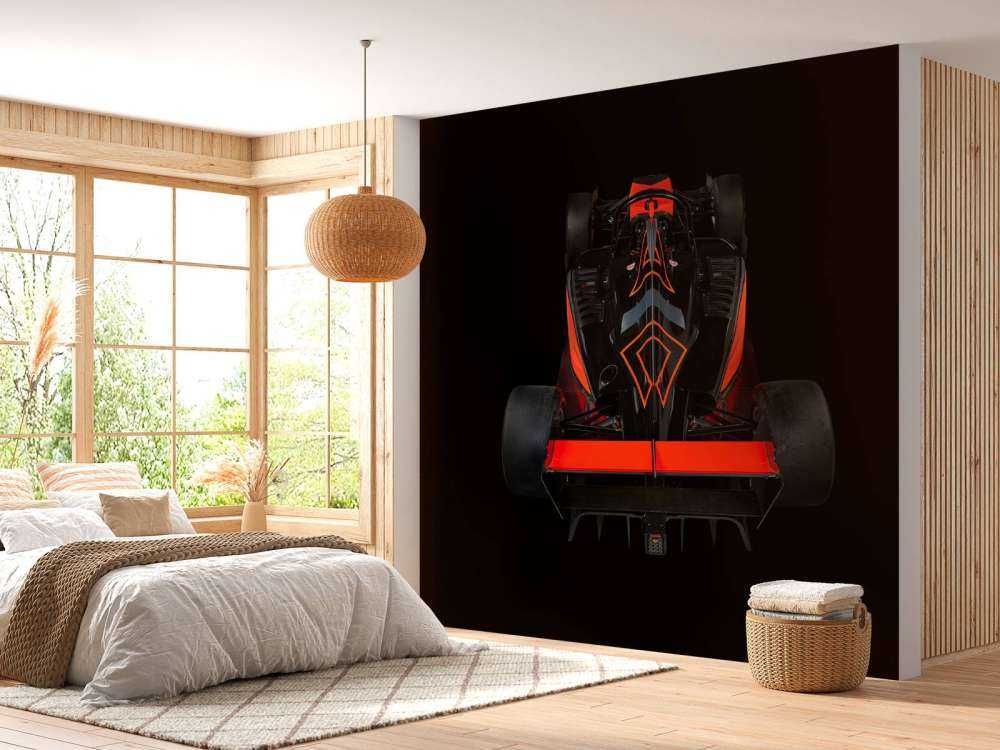 Formel 3 - sett bakfra - mørkt