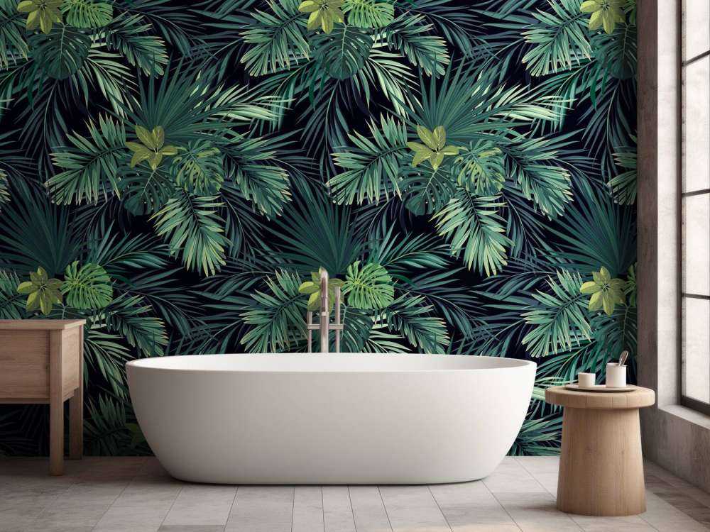 Vakre grønne blader