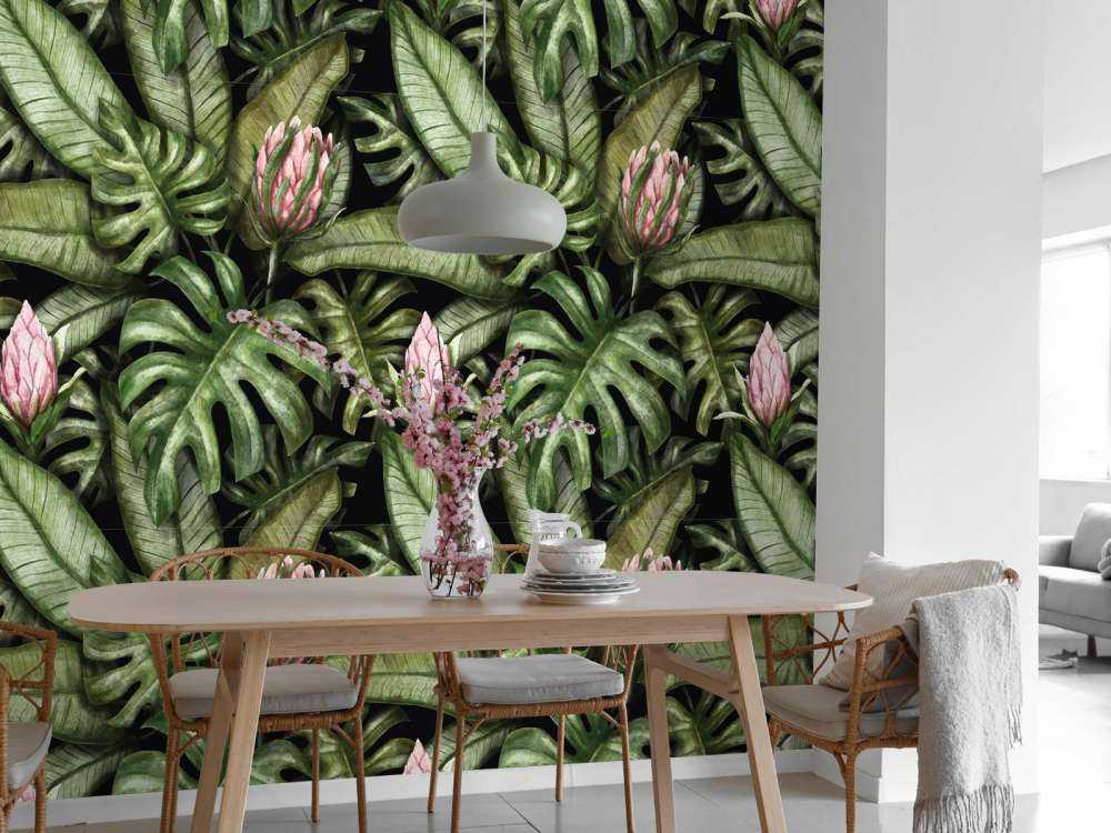 protea blomster