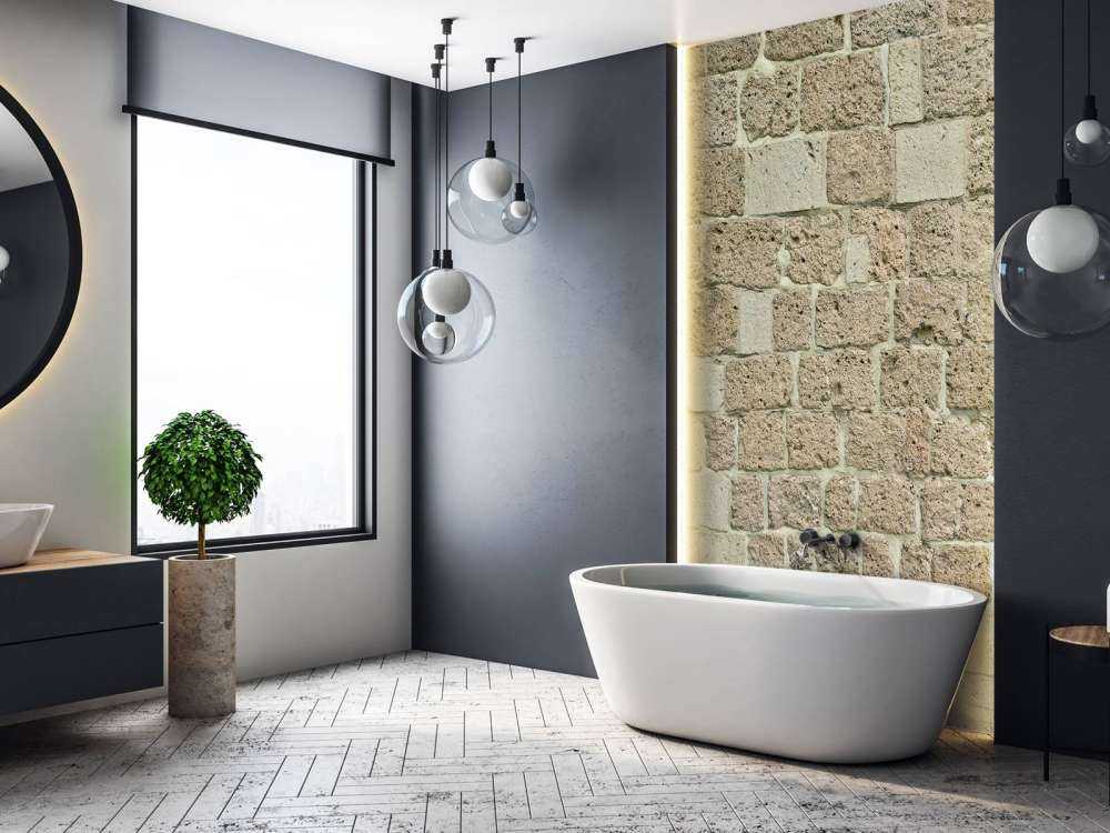 Vegg av store steiner Steinvegg