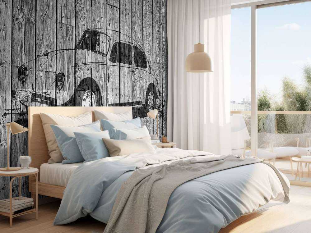 Graffiti Bille på tre