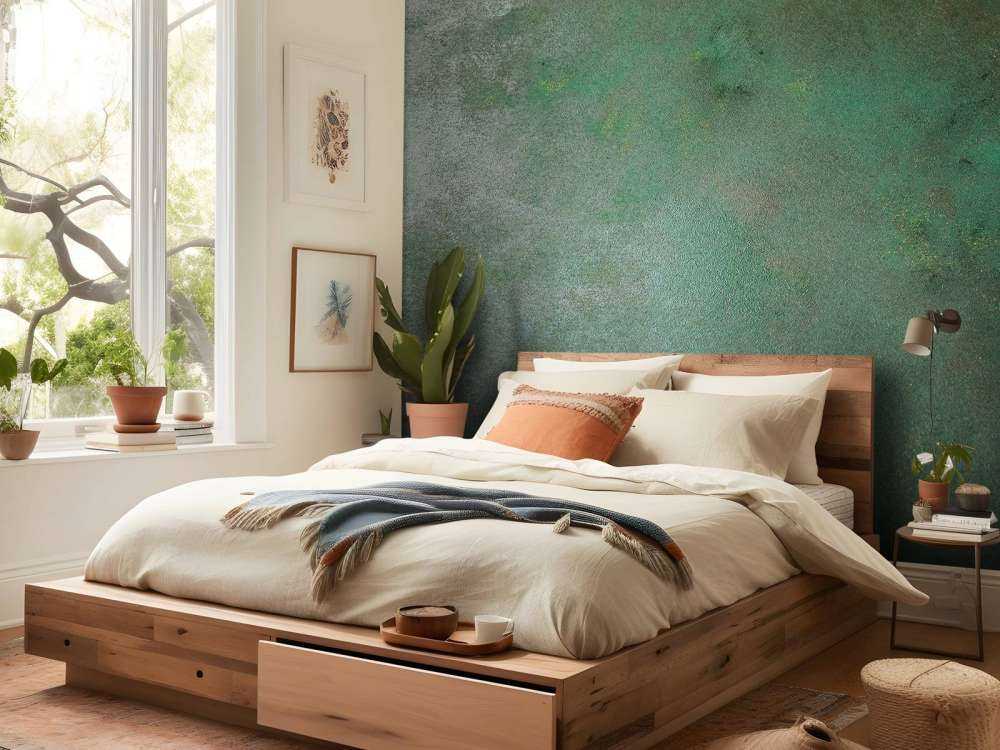 Stål med grønn fargetone