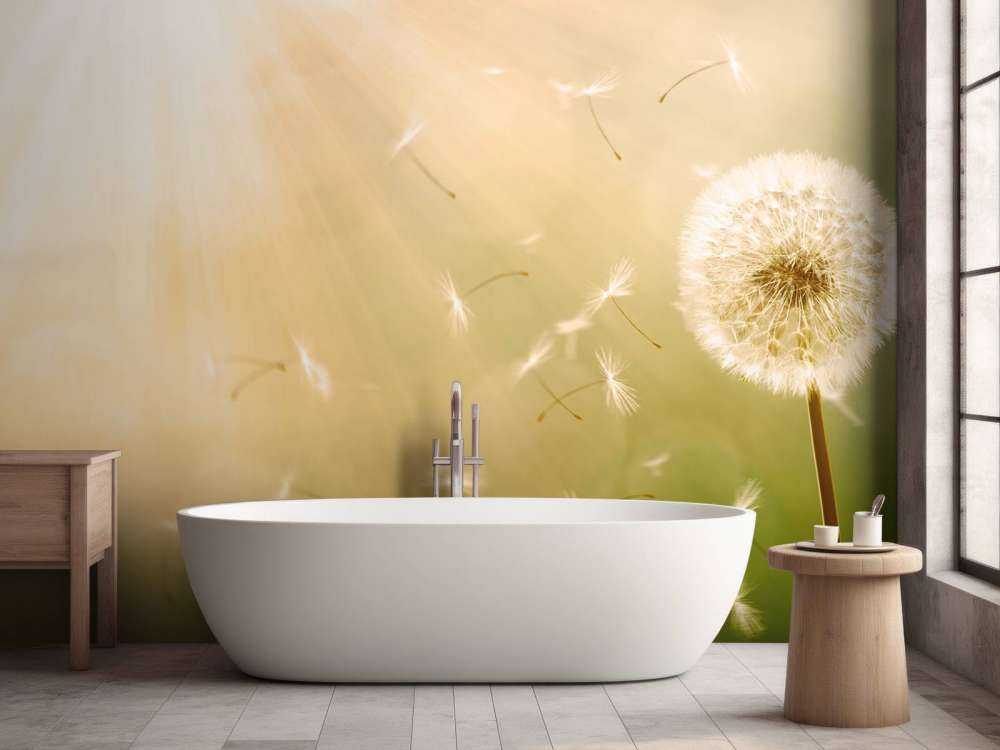 Mælkebøtte i vinden