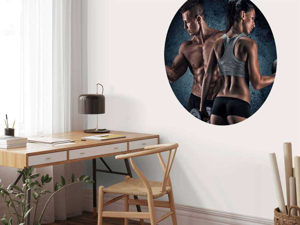 Muskuløse mennesker