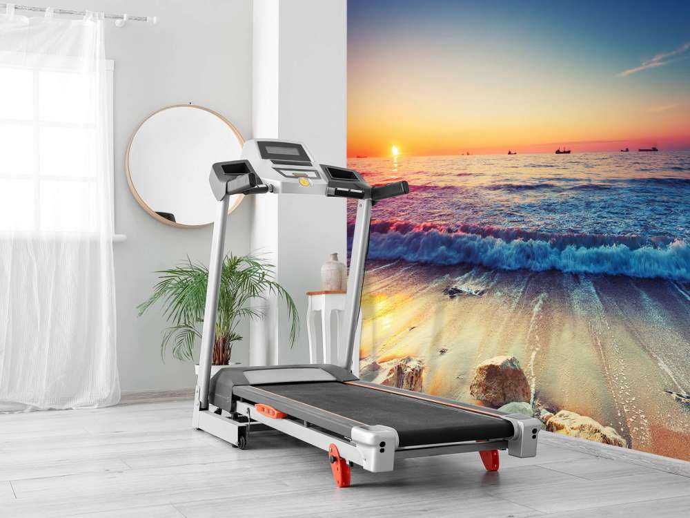 Solnedgang over havet