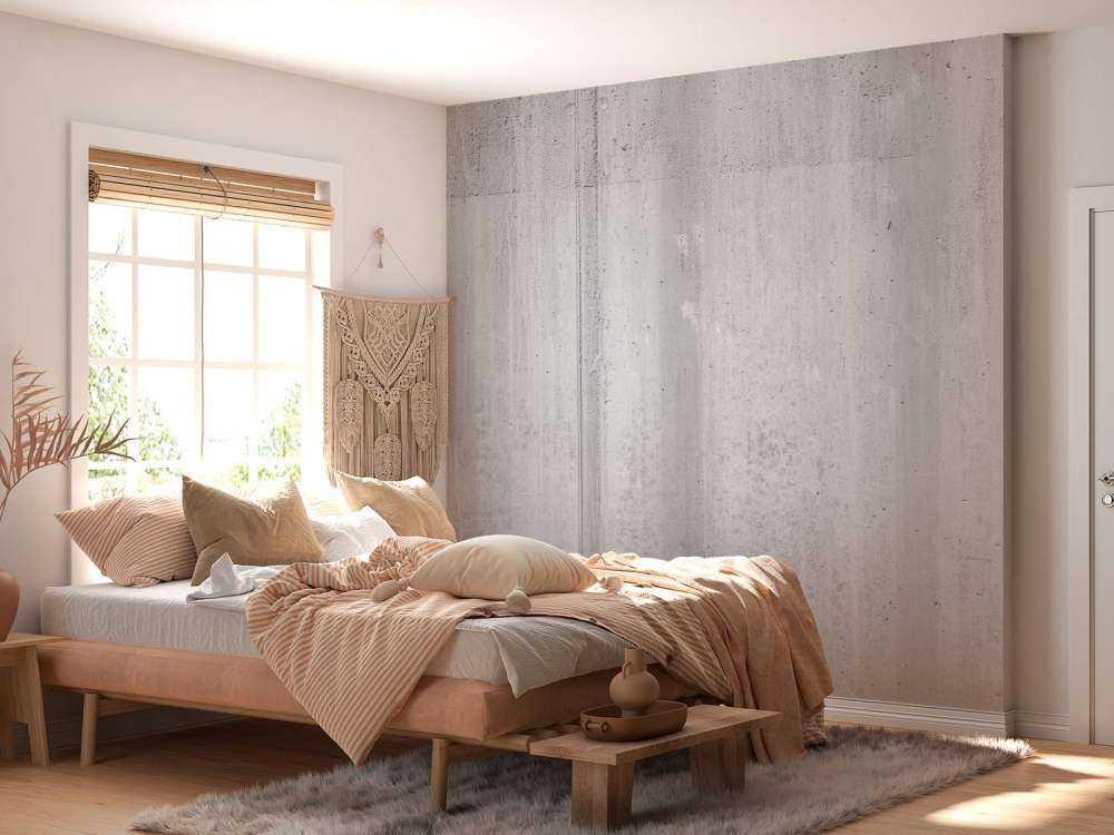Beton sort og hvid