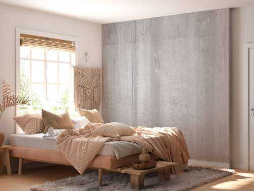 Beton sort og hvid