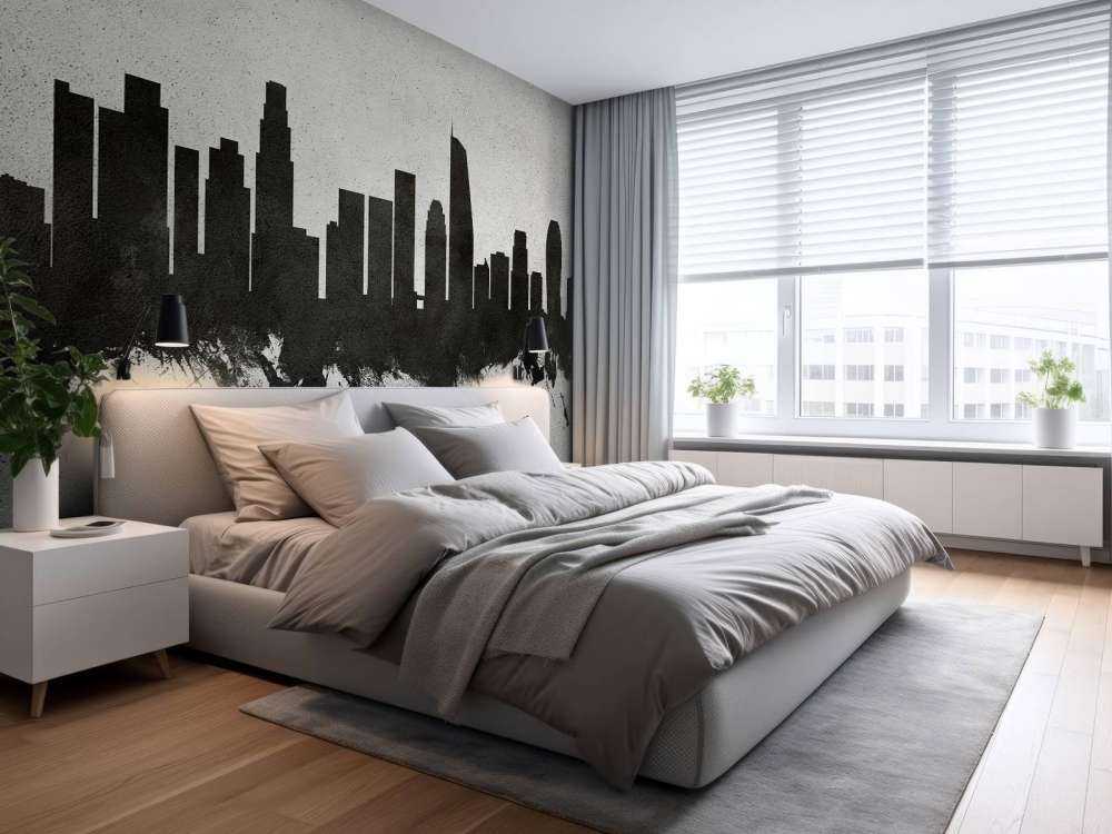 Akvarel skyline, Los Angeles