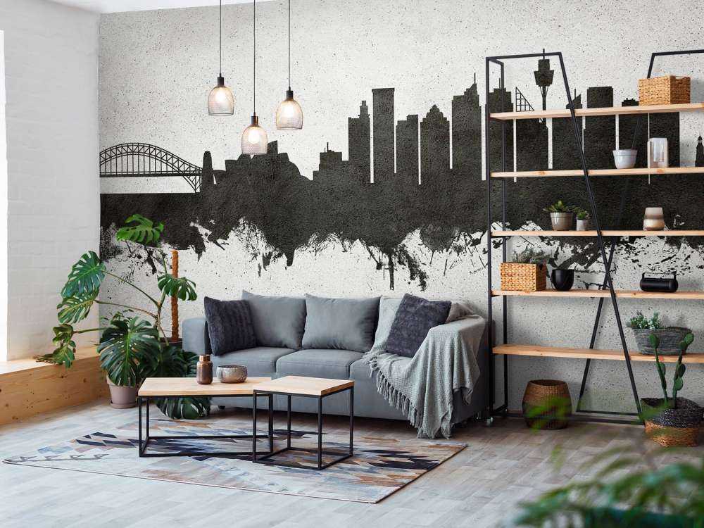 Akvarel skyline, Sydney