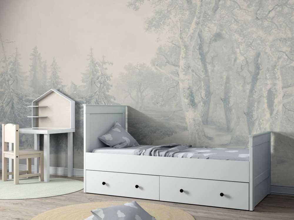 Skovlandskab Blå #1