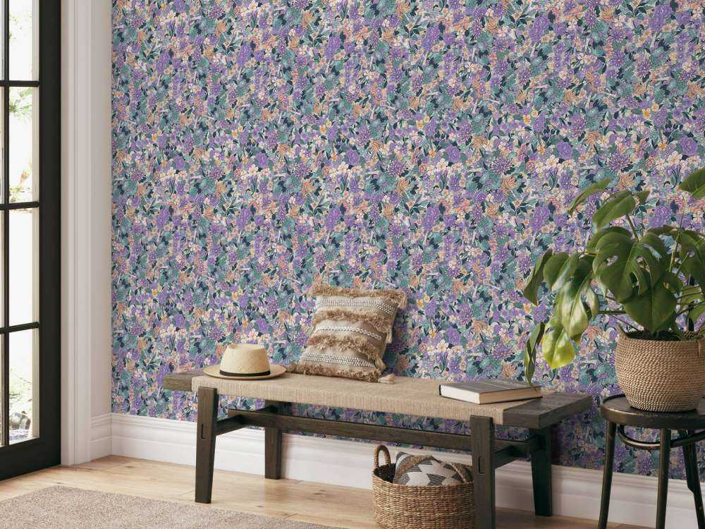 Floral Blossom Lilac