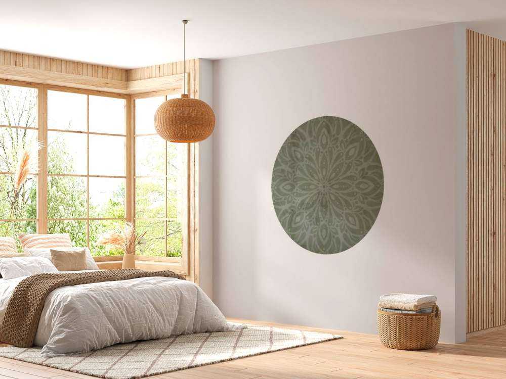 Green Vintage Mandala