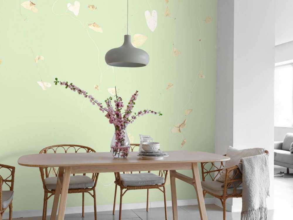 Limegrene - frisk grøn