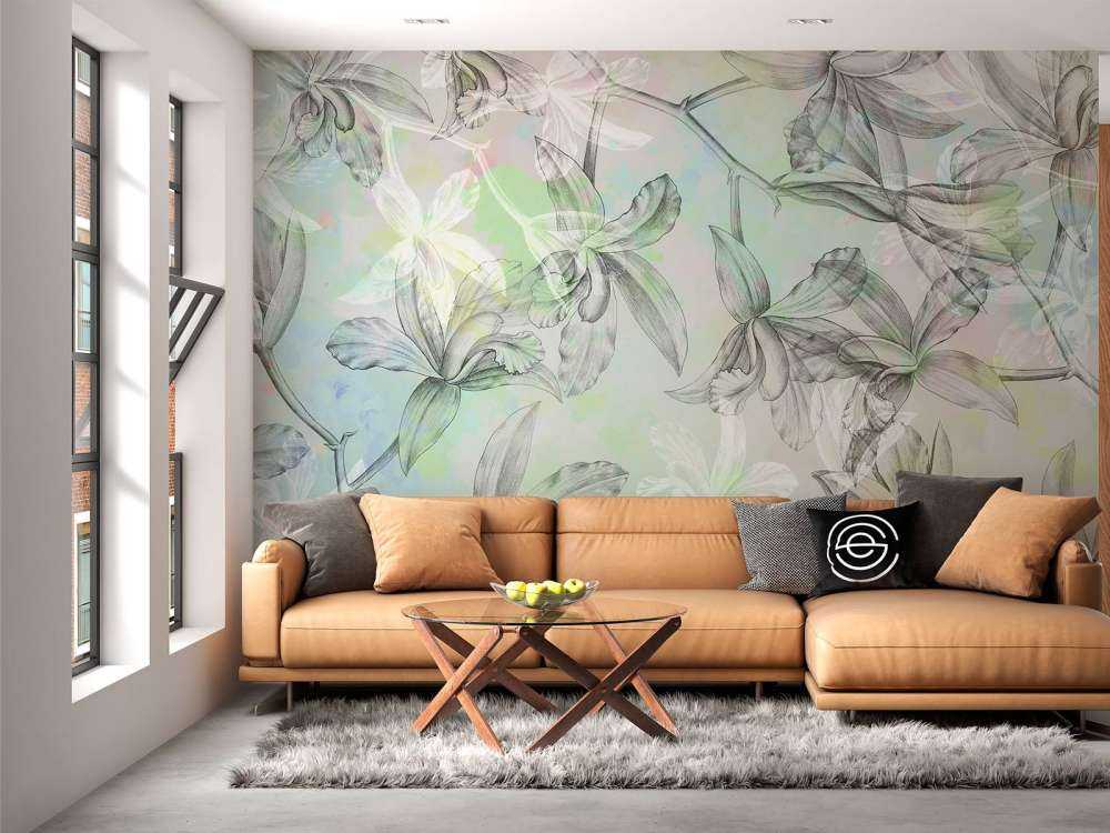 Akvarelle Orchidé Harmoni