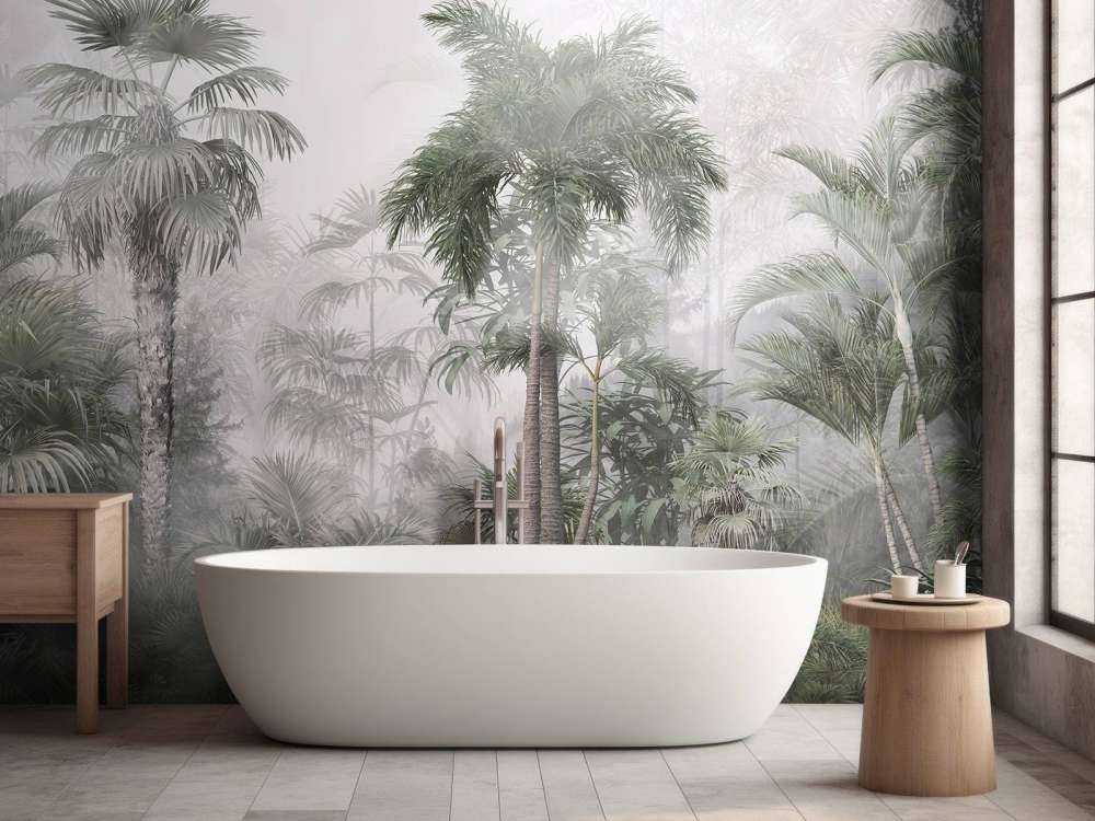 Morgentåge i Tropene