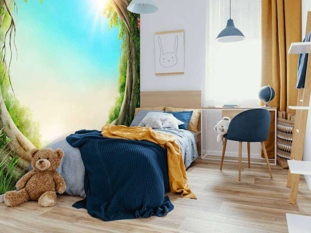 Farverig eventyrskov