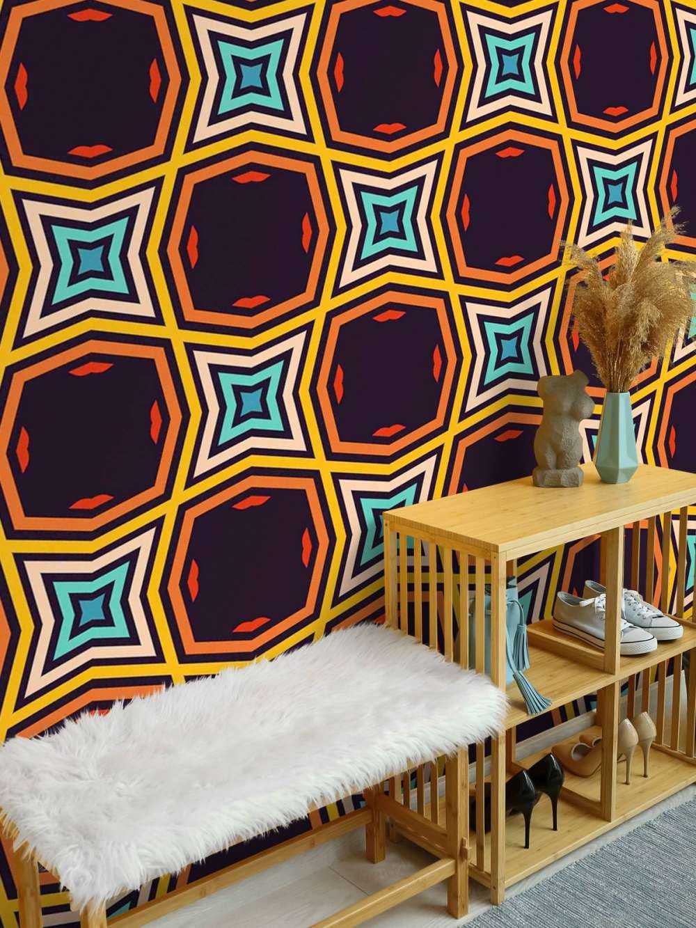 Abstrakt kunst 60'erne