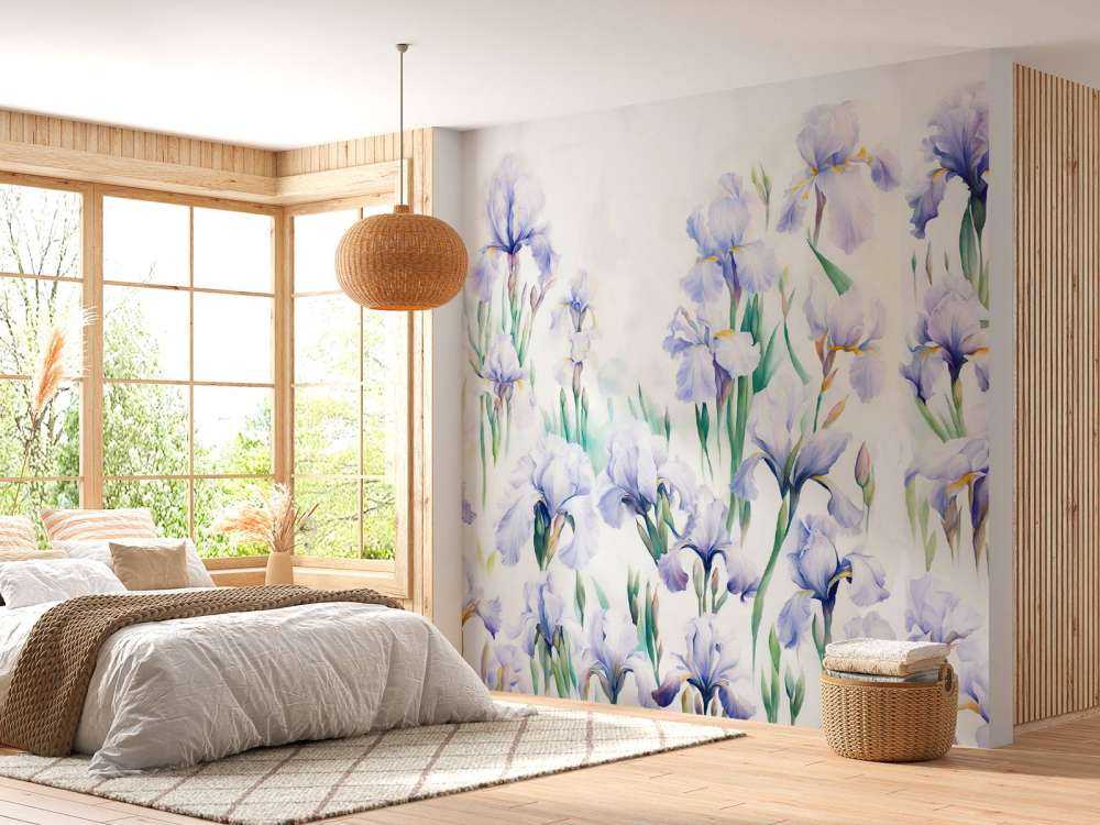 Irisser Danser Sømløst Pastel