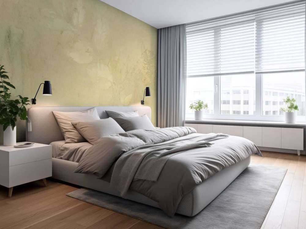 Weegbree og vild geranium - drømmende grøn