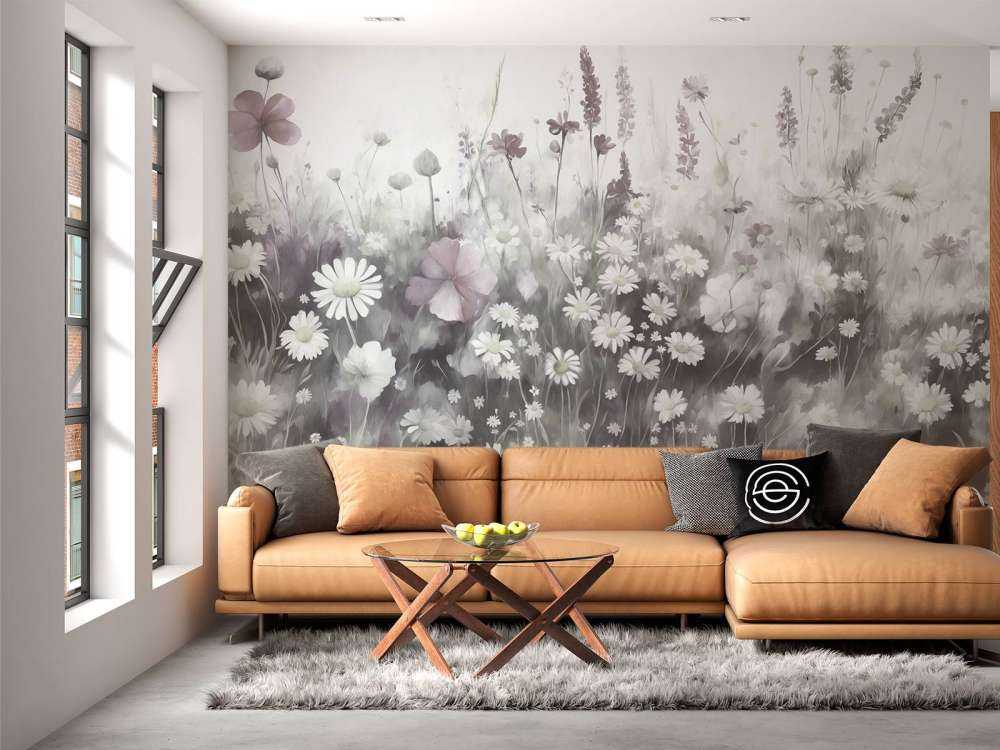 Frodig Grønhed af Sommer Kul